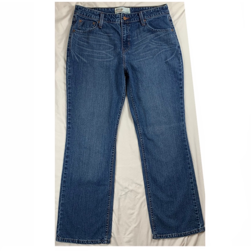 Levi Strauss Signature Sz 14 Mid Rise Bootcut Jean